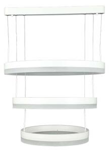 LED Stmívatelný lustr na lanku LED/86W/230V 3000K bílá