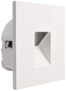 Deko Light 620174 Alwaid 2 Set LED vestavné nástěnné svítidlo, třída G (A - G), LED, 4 W, bílá (RAL 9016)