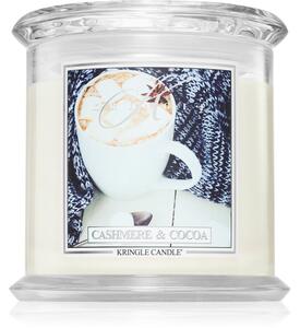 Kringle Candle Cashmere & Cocoa vonná svíčka 907 g