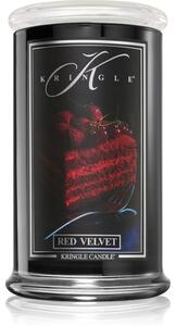 Kringle Candle Red Velvet vonná svíčka 623 g