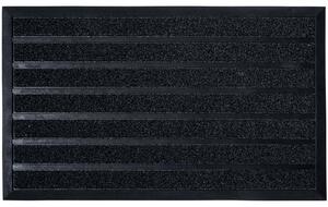 Rohožka - předložka GRASS MAT černá 60x90 cm Multi Decor