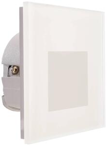 Deko Light 620178 Alwaid 2 Set LED vestavné nástěnné svítidlo, třída G (A - G), LED, 4 W, bílá (RAL 9016)