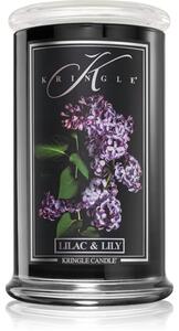 Kringle Candle Lilac & Lily vonná svíčka 623 g