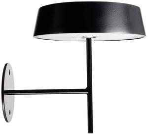 Deko Light Miram 620186 LED nástěnné světlo 2.2 W LED černá