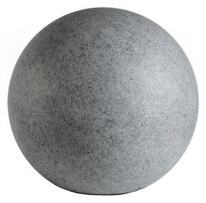 IMPR 836935 Deko-Light dekorativní svítidlo koule žula granit 56 230V E27 1x max. 42W šedá - LIGHT IMPRESSIONS