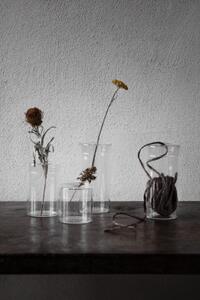 Skleněná váza s víčkem Vas 7 cm Ernst