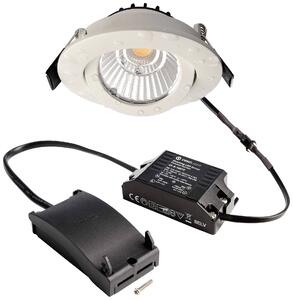 Deko Light 565398 Dione IP LED vestavné svítidlo, třída E (A - G), LED, pevně vestavěné LED, 8.5 W, bílá