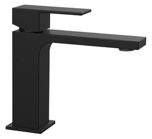Sapho - Umyvadlová baterie CUBEMIX 15,3 cm matná černá