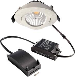 Deko Light 565388 Dione IP LED vestavné svítidlo, třída E (A - G), LED, pevně vestavěné LED, 8.5 W, bílá