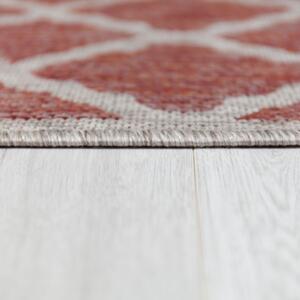 Flair Rugs koberce Kusový koberec Florence Alfresco Padua Red/Beige – na ven i na doma - 160x230 cm