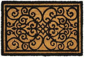 Rohožka z přírodního kokosového vlákna PATTERN 40x60 cm Mybesthome