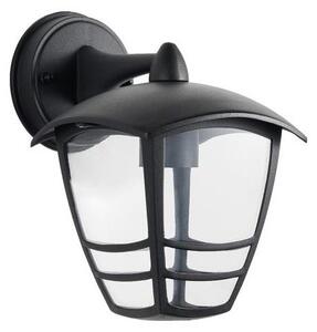 Venkovní nástěnné svítidlo TEVIO KD 1xE27/60W/230V IP54 černá