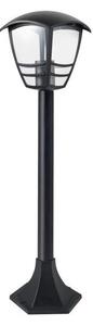 Venkovní lampa TEVIO 1xE27/60W/230V IP54 97 cm černá