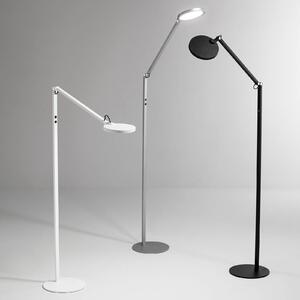 LED stojací lampa Regina, 1 zdroj, hliník