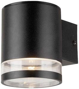 V-TAC VT-1139-B solární nástěnná lampa 0.55 W, teplá bílá, černá, 23012