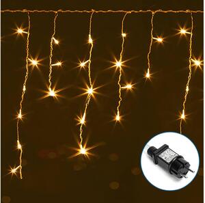 Aigostar - LED Venkovní dekorační řetěz 75xLED/6W/230V 15x0,6m IP44 teplá bílá