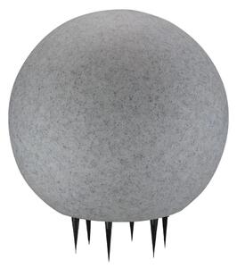 Venkovní lampa ARGENTO 1xE27/15W/230V pr. 40 cm IP65 šedá