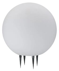 Venkovní lampa ARGENTO 1xE27/15W/230V pr. 30 cm IP65 bílá