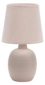 Aigostar - Stolní lampa 1xE14/40W/230V béžová