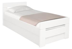 Postel z masivu K2 BOX 90 - buk Buk natural