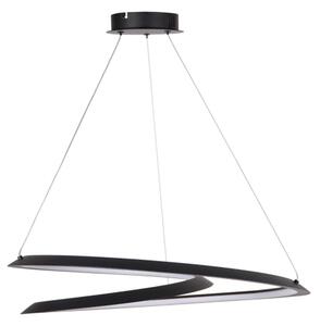 LED Lustr na lanku TANGO LED/44W/230V 4000K pr. 60 cm černá
