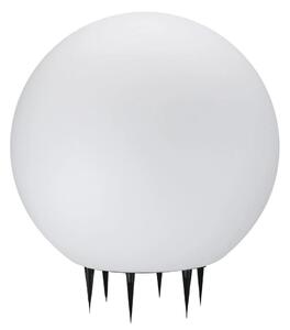 Venkovní lampa ARGENTO 1xE27/15W/230V pr. 50 cm IP65 bílá