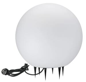Venkovní lampa ARGENTO 1xE27/15W/230V pr. 50 cm IP65 bílá