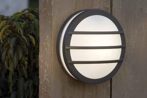 ECO-Light Seine 3361 gr venkovní nástěnné osvětlení úsporná žárovka, LED E27 23 W antracitová