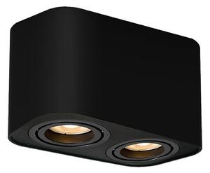 Rabalux 2053 - Bodové svítidlo KOBALD 2xGU10/42W/230V černá