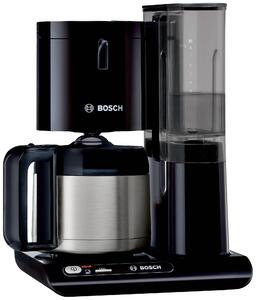 Bosch Haushalt TKA8A053 kávovar černá, nerezová ocel připraví šálků najednou=8 termoska