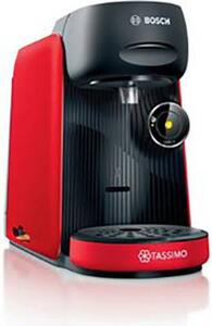 Bosch Haushalt FINESSE TAS16B3 kapslový kávovar červená/černá