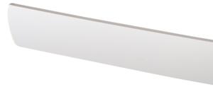 ZEVENTI - LED Stropní ventilátor ORVIETO LED/18W/230V Wi-Fi Tuya bílá + DO