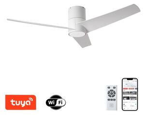ZEVENTI - LED Stropní ventilátor BARROSA LED/18W/230V Wi-Fi Tuya bílá + DO