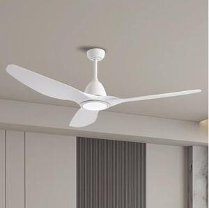 ZEVENTI - LED Stropní ventilátor URBINO LED/20W/230V Wi-Fi Tuya bílá + DO