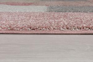 Flair Rugs koberce Kusový koberec Hand Carved Cosmos Dusky-Pink - 120x170 cm