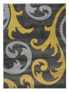 Flair Rugs koberce Kusový koberec Hand Carved Elude Ochre ROZMĚR: 160x230