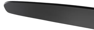 ZEVENTI - LED Stropní ventilátor PADUA LED/18W/230V Wi-Fi Tuya černá + DO