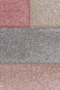 Flair Rugs koberce Kusový koberec Hand Carved Cosmos Dusky-Pink - 120x170 cm