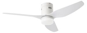 ZEVENTI - LED Stropní ventilátor PADUA LED/18W/230V Wi-Fi Tuya bílá + DO