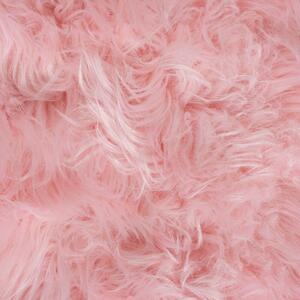 Flair Rugs koberce Kusový koberec Faux Fur Sheepskin Pink ROZMĚR: 120x170