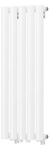 Gamma Verto, topné těleso 296x800 mm, 303 W, bílá matná, GMA-VER-80296-WH