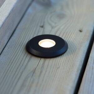 Zahrada 24 Decklight, černá, horní světlo, 0,8 W