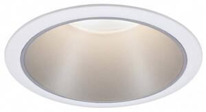 Paulmann 93409 Cole Coin vestavné svítidlo, LED, 6 W, bílá, stříbrná