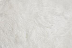 Flair Rugs koberce Kusový koberec Faux Fur Sheepskin Ivory - 60x90 cm