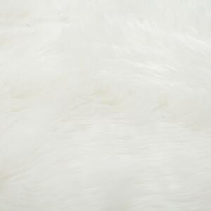 Flair Rugs koberce Kusový koberec Faux Fur Sheepskin Ivory kruh - 120x120 (průměr) kruh cm