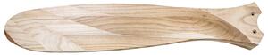 CasaFan Stropní ventilátor ECO GENUINO černý/světlé dřevo, 122 cm, tichý, Světlé dřevo, Obývací pokoj / jídelna, Dřevo, Moderní