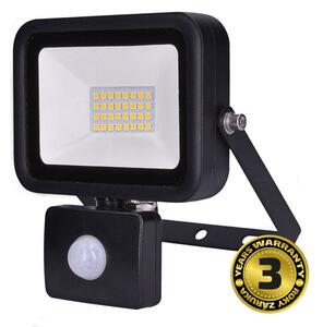 Solight LED reflektor PRO se senzorem, 30W, 2760lm, 5000K, IP44 - WM-30WS-L