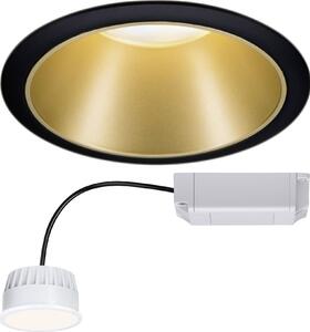Paulmann 93395 ColeCoin Zigbee LED vestavné svítidlo, třída G (A - G), LED, černá (matná), zlatá