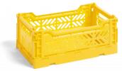 Úložný box Crate Yellow S HAY