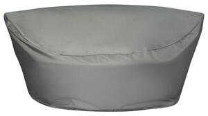 Ochranná plachta CHUVA 140 cm 135 cm 80 cm Šedá
